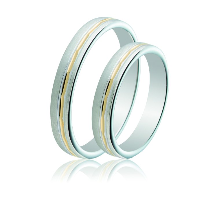 ΒΕΡΕΣ SILVER 925 MASCHIO FEMMINA CRG17