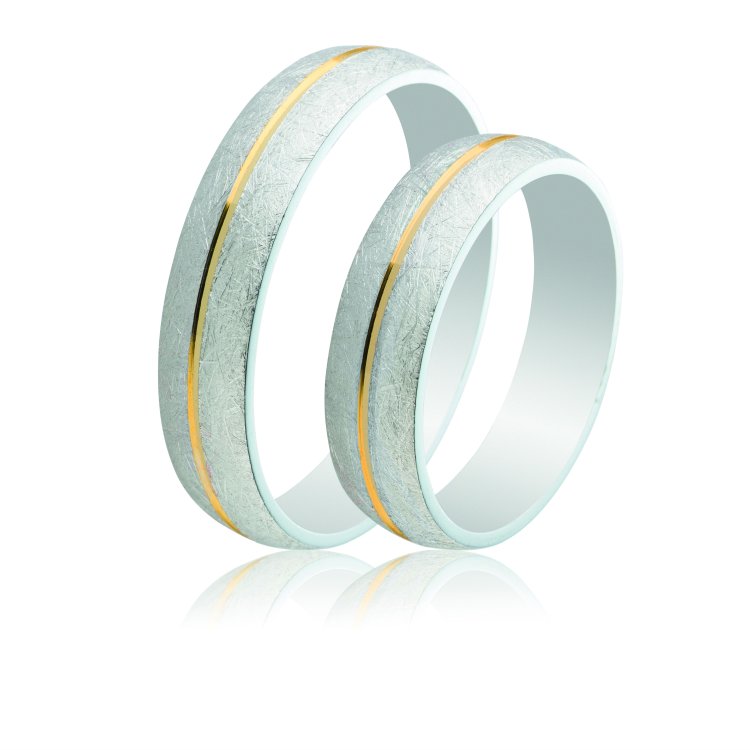 ΒΕΡΕΣ SILVER 925 MASCHIO FEMMINA CRG37