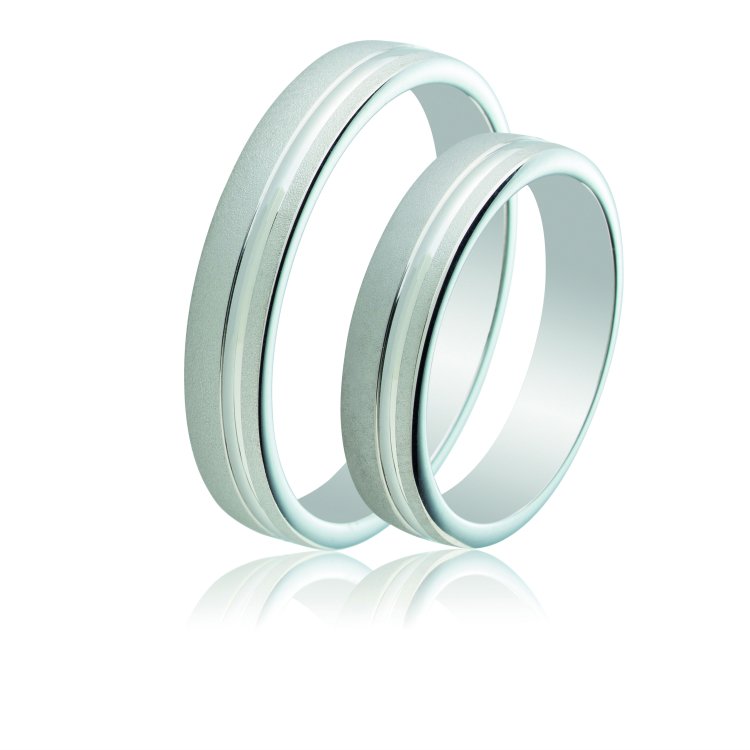 ΒΕΡΕΣ SILVER 925 MASCHIO FEMMINA CRG44
