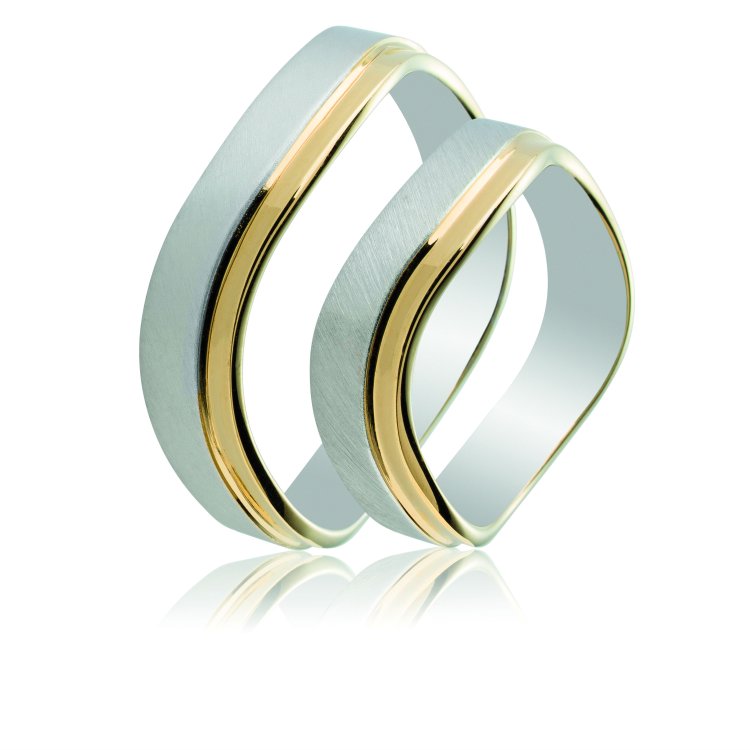 ΒΕΡΕΣ SILVER 925 MASCHIO FEMMINA CRG72