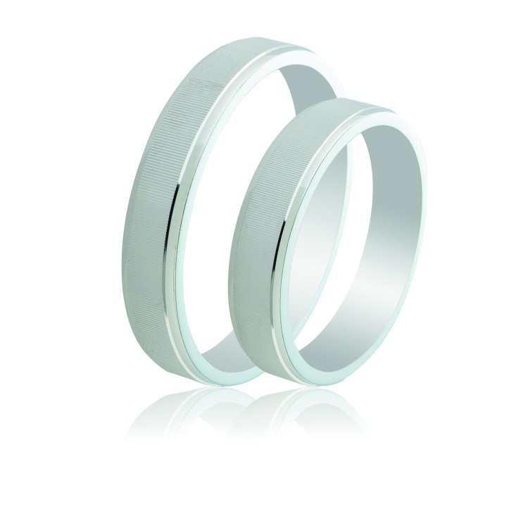 ΒΕΡΕΣ SILVER 925 MASCHIO FEMMINA G109