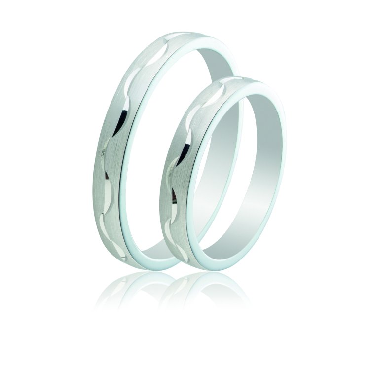 ΒΕΡΕΣ SILVER 925 MASCHIO FEMMINA G115