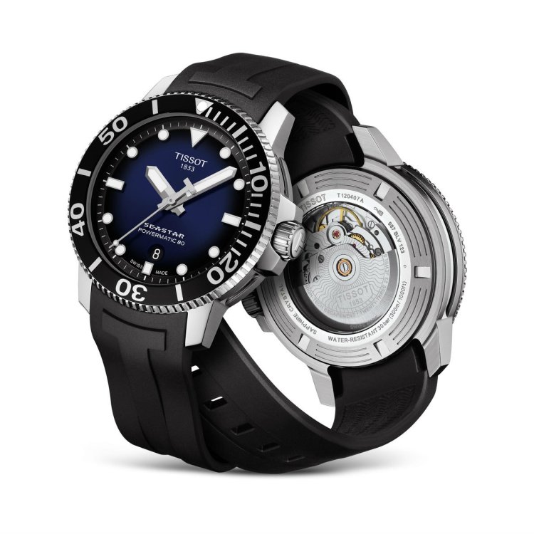 TISSOT SEASTAR 1000 AUTOMATIC T120.407.17.041.00